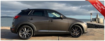 Mazda CX3- the small SUV ideal for your trip